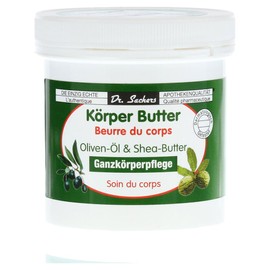 Olive Oil and Shea Butt Koerp, 250 ml
