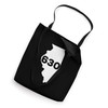 630 Area Code Illinois Tote Bag