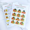 Winlyn 24 Sets Thanksgiving Turkey Headbands Fall Thanksgiving Craft Kits
