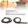 Hair Bowstring Shock Absorber Lightweight Efficient Bow String Noise Dampener