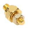 Battery Terminal Adapters, 2 Pcs Battery Terminal Adapters Brass Battery