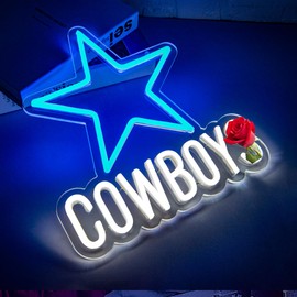 Football Neon Sign for Wall Decor Football Neon Light for Man Cave Birthday Gifts for Men With Rugby Team Sign for Bar Dorm Party Game Room Decoration Size 12.2 * 12.8In(ZYLD055)