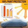 iCarCover Fits: [Pontiac Lemans 2-Door] 1963-1969 Full Car Cover Waterproof
