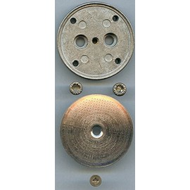 Gaggia Headgroup plate DY0036A Shower disc DM0704 and Screws