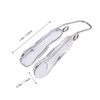 FOMIYES Nose Shaper Nose Shape 3pcs Nose Shaping Clip Nose