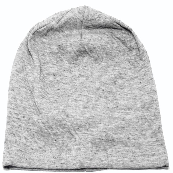 Edge City Medical Hat, Cancer Agent, Organic Cotton, Watch Knit Hat, Men's, Women's, (S, 92/D Gray Heathered Color, L Gray), 92/D gray heathered *L gray