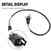 Saihisday 452187C2 Headlight Dimmer Switch, Replacement for Navistar International 5000