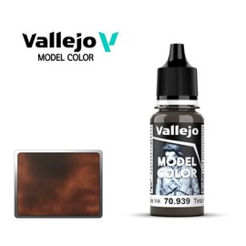 Vallejo New Model Color Smoke Ink 70939 (194) Acrylic Paint 18ml Painting / 바예호 뉴모델컬러 Smoke Ink 70939 (194) 아크릴도료 18ml 도색