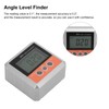 RuoShui 5003 Digital Inclinometer Magnetic 4x90° Electronic Protractor IP54 Waterproof
