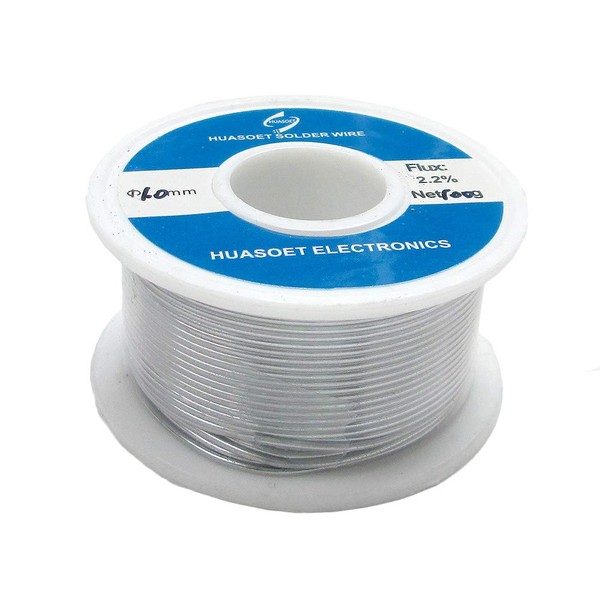 R-STYL Solder for Electronic Crafts, Lead Free, Thread Solder, Lead Free Solder, Welding Wire (3.5 oz (100 g) Φ0.04 inches (1.0 mm)