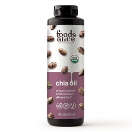 Foods Alive | Organic Chia Oil | 16 oz