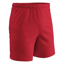 Champro Unisex-Youth Mark Lightweight Soccer Shorts, Scarlet, Youth Large