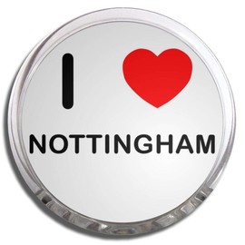 I Love Nottingham - Fridge Magnet Memo Clip