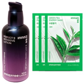 Innisfree Perfect 9 Intensive Lotion+ / 이니스프리 퍼펙트 9 인텐시브 로션+