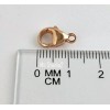 Unbranded 3pcs 13mm 14k ROSE gold filled oval trigger Clasp