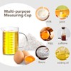 WhiteRhino 4Cup/1000ML Glass Liquid Measuring Cup With Handle,High Borosilicate Glass