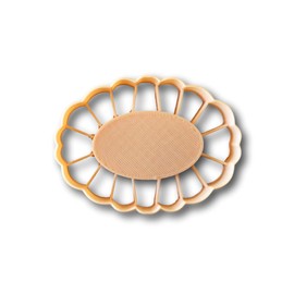 Thumbprint Oval Cookie Cutter (2.5")