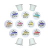 Variety pack tea pods compatible with Nespresso OriginalLine - 50