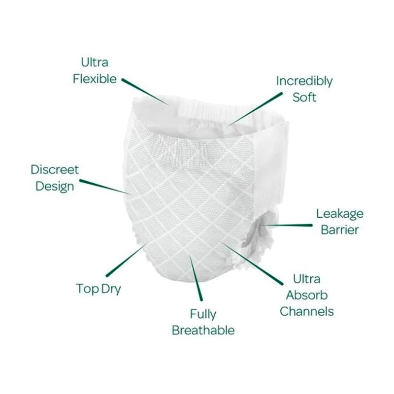 Bambo Nature Dreamy Boy Premium Night Pants 1000018877