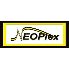 Open Sunday Flutter Swooper Advertising Sign 2.5’ Wide Banner Flag Only