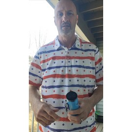 Golf Ball Cleaner with Magnet "Great for Golf Outing Giveaways" Wholesale Price