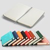 RETTACY Pocket Notebook A6 Mini Notepad 2 Pack Small Hardcover