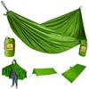 Wise Owl Outfitters 4in1 Hammock - Camping Hammock, Shelter Tarp,