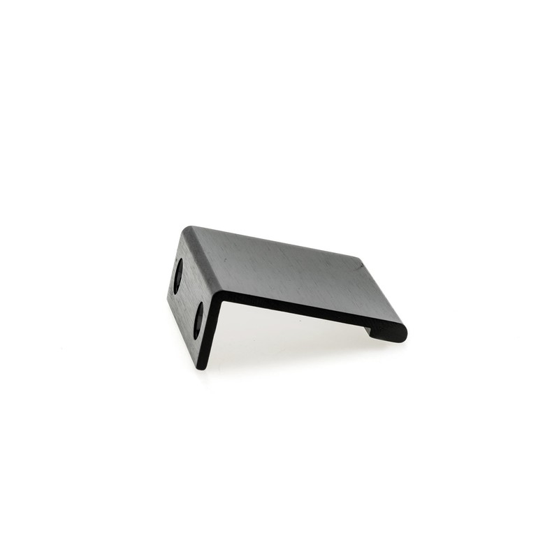 Richelieu Hardware - BP989833990 - Contemporary Aluminum Edge Pull -