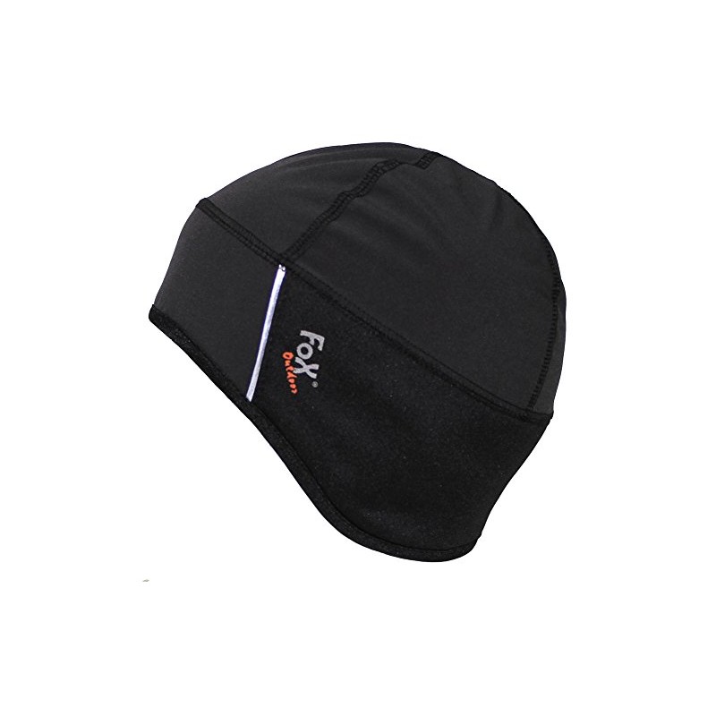 Max Fuchs Unisex Mutze-10861A Mutze, Schwarz, M