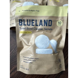 Blueland 3 Pack Blueland Lemon Cedar Toilet Bowl Cleaning Tablets - 10ct Each 30ct Total