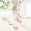 2Pcs Purse Extender Chain Gold Bag Extender Chain Moon Purse