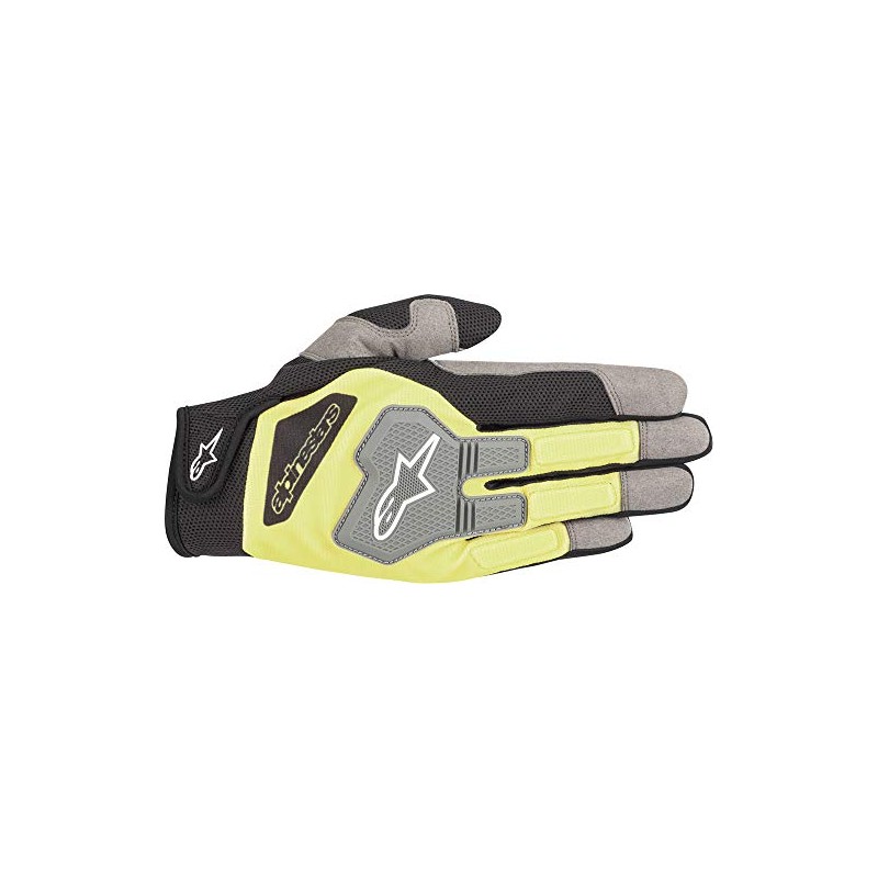 ALPINESTARS ENGINE OTHER GLOVES BLACK YELLOW FLUO Size: M 3552519-155-M
