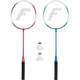 Juego de bádminton de repuesto Franklin Sports – 2 raquetas y 2 volantes