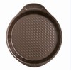 Pyrex asimetriA Metal Easy-Grip Flan pan 27 cm, Brown, 1