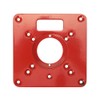 TopHomer Universal Router Table Insert Plate Set, Aluminum Alloy Plate