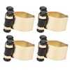 Pool Cue Clip, 4Pcs Billiards Cue Stick Clips Cue Rack