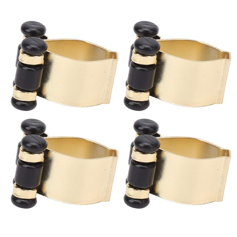 Pool Cue Clip, 4Pcs Billiards Cue Stick Clips Cue Rack