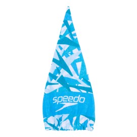 Speedo SE62006 SE62006 Stack Towel Cap, Swimming, Unisex, Free