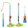 JoyCat 3-in-1 T Ball Sets, Baseball Training Equipment with Tee
