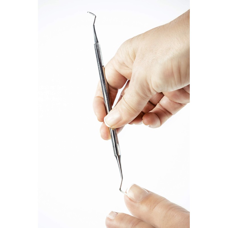 Remos Foot Care Instrument Corner Lifter Stainless Steel [Straight Tip]