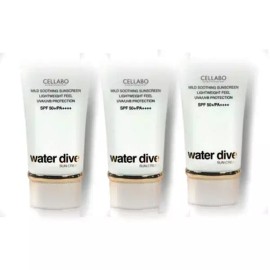 SellerHub [셀러허브]셀라보 워터 다이브 스킨케어 선크림 60ml 3개 (S33376264) [Sellerhub] Selabo Water Dive Skincare Sunscreen 60ml 3 pieces (S33376264) [3 pieces]