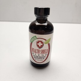 Healing Solutions Health Shield Blend 100% Pure Therapeutic Grade Glass Dropper Essential Oil