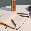 PARKER IM Monochrome Fountain Pen | Blue Ink | Burgundy