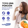 Creatina Monohidratada con Pre Entreno + L Carnitina + Electrolitos
