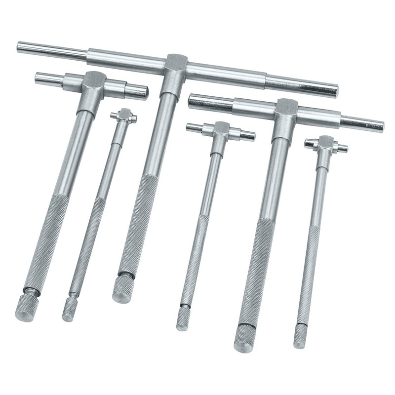 HFS(R) 6 Pc Precision Telescoping Gage Set 5/16" - 6"