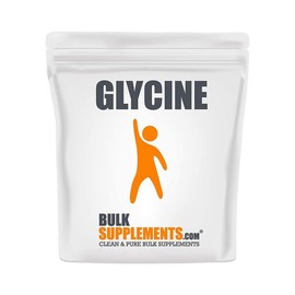 벌크서플리먼트 글리신 아미노산 파우더 100g Bulk Supplement Glycine Amino Acid Powder 100g