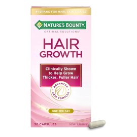 Suplemento Para El Crecimiento Del Cabello Con Biotina Sin Sabor