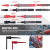 Multimeter Electronic Test Lead Kit with Insulation Alligator Clips WGGE