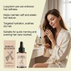 Aceite for el cuidado del cabello con cuentagotas preciso