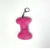 Alphapals® 4" Plush Letter I Keychain - Color: Lilac Purple